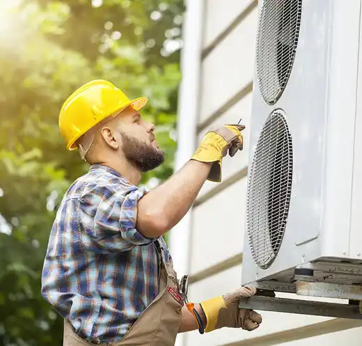 hvac services Castleton